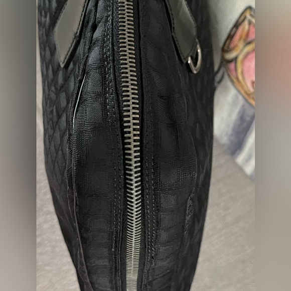 āļøCOAāļø CHANEL New Travel-Line Laptop Case W/D- RingsāļøGORGEOUS & Very Cleanāļø - Picture 14 of 17